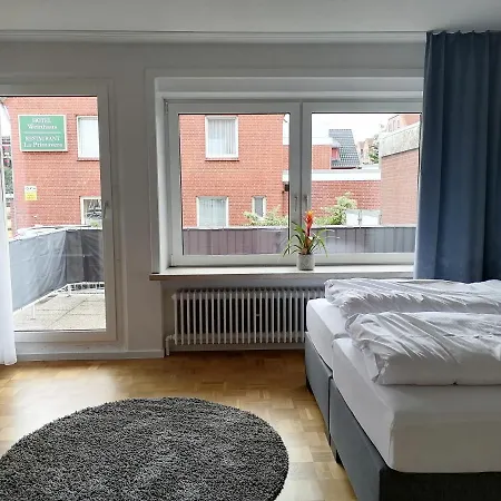 בית הארחה Hotel Pension Norddeich 4*