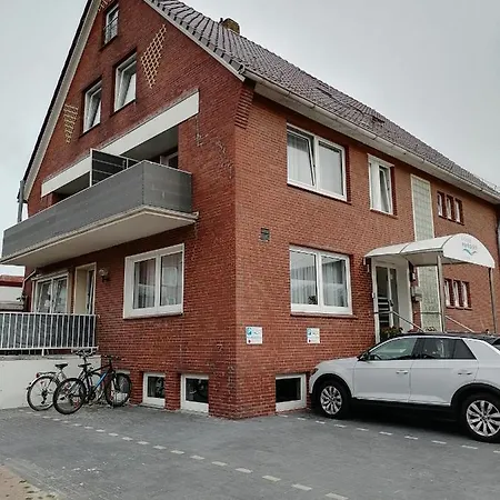 Hotel Pension Norddeich נורדייך