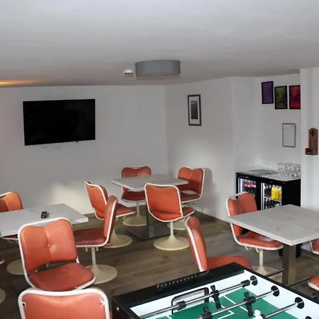 Hotel Pension Norddeich 招待所 4*