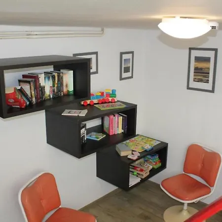 Hotel Pension Norddeich 招待所