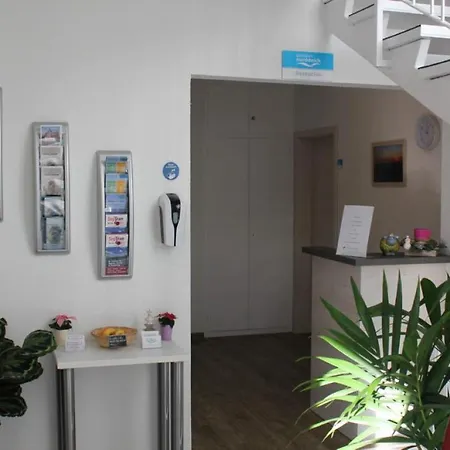 Hotel Pension Norddeich 招待所 诺德代希