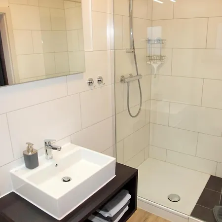 בית הארחה Hotel Pension Norddeich