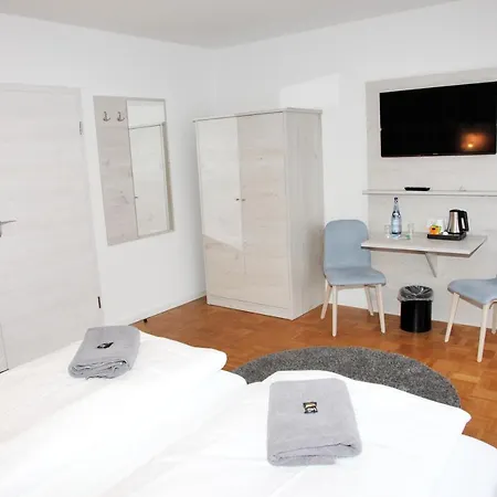 בית הארחה Hotel Pension Norddeich נורדייך