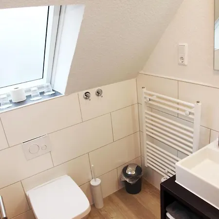 בית הארחה Hotel Pension Norddeich