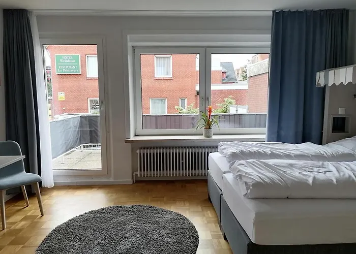 Gæstehus Hotel Pension Norddeich 4*