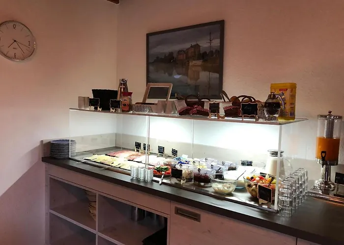 Hotel Pension Norddeich 4* 诺德代希