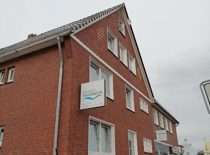 Hotel Pension Norddeich 招待所 4*