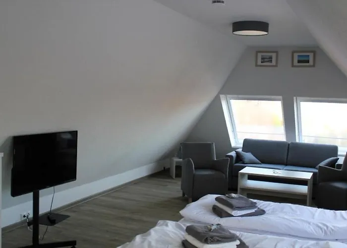 Hotel Pension Norddeich Gæstehus Norddeich (Norden)