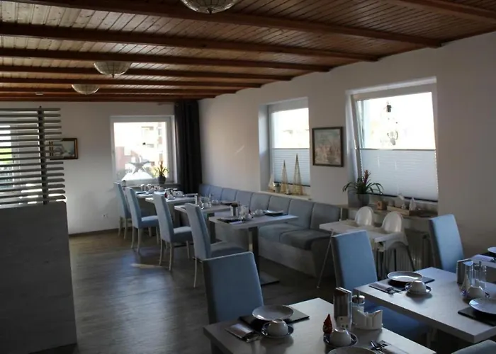 Hotel Pension Norddeich 招待所