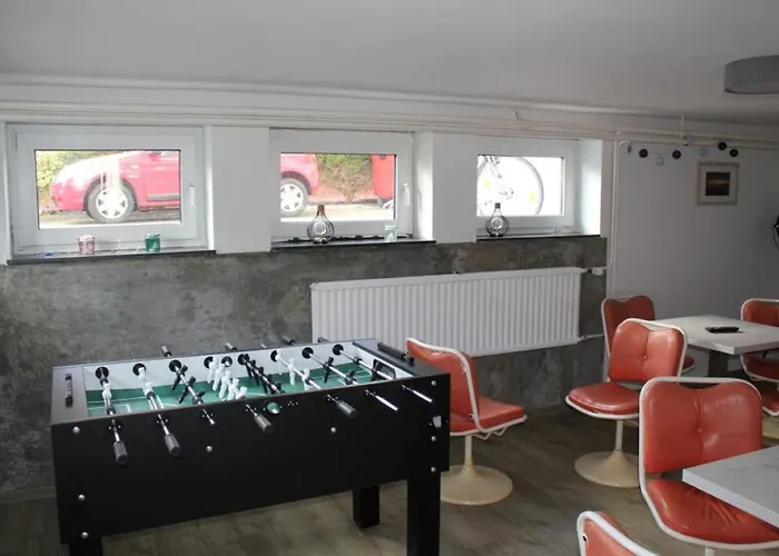 Hotel Pension Norddeich 诺德代希