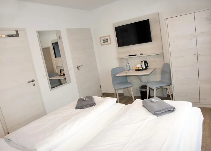 Hotel Pension Norddeich 招待所