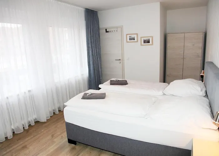 Hotel Pension Norddeich Gæstehus Norddeich (Norden)