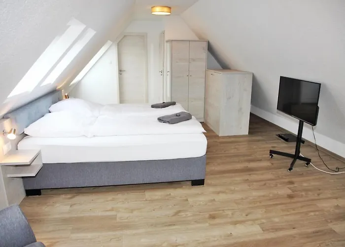 Hotel Pension Norddeich 诺德代希