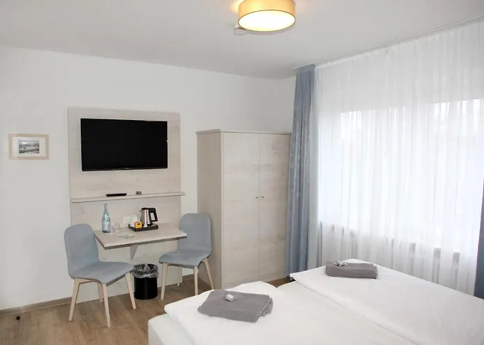 招待所 Hotel Pension Norddeich