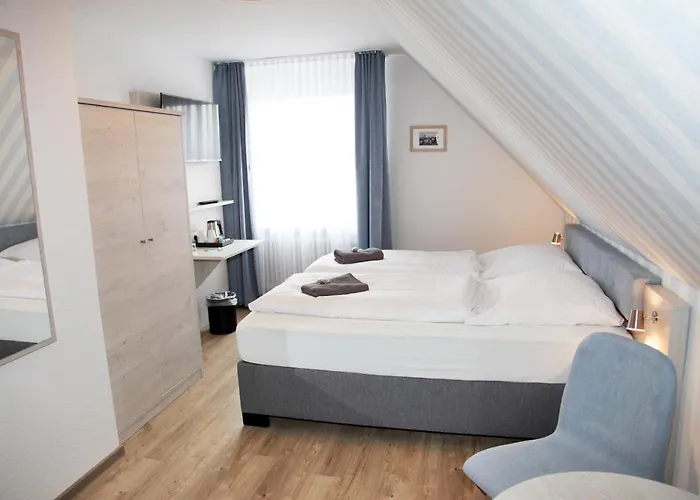 Hotel Pension Norddeich Gæstehus