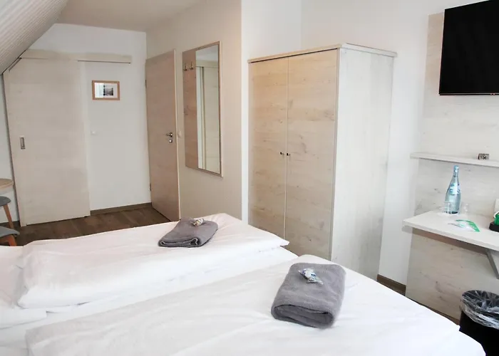 Hotel Pension Norddeich 4* 诺德代希