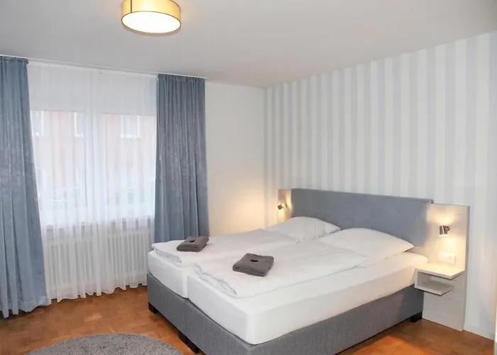 Hotel Pension Norddeich 招待所 4*