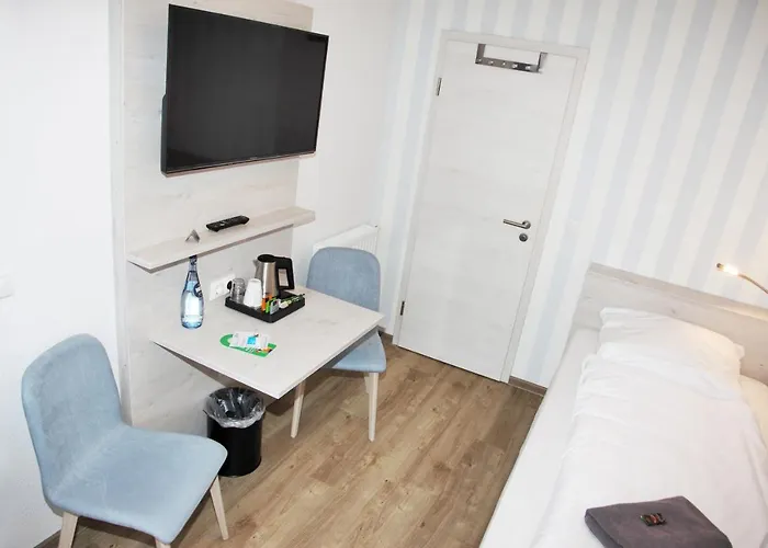 Hotel Pension Norddeich 招待所