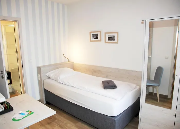 招待所 Hotel Pension Norddeich 诺德代希