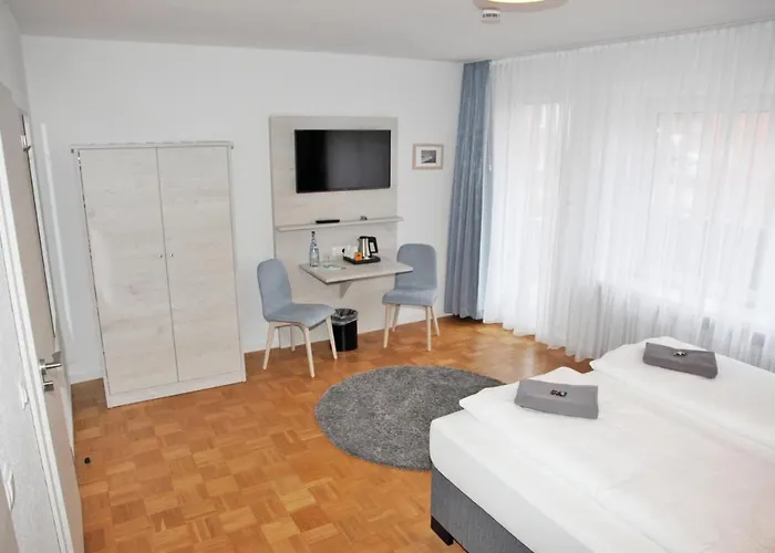 招待所 Hotel Pension Norddeich