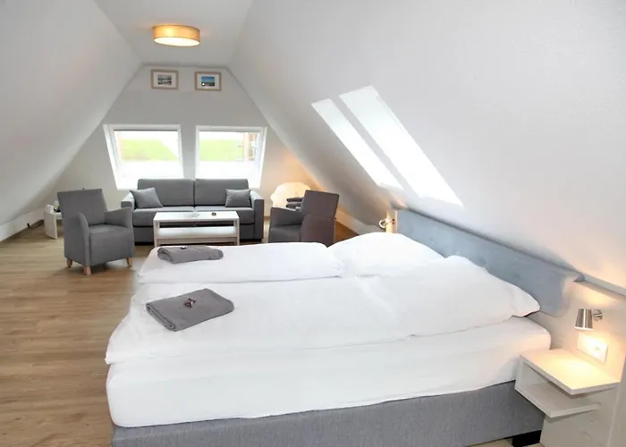 Hotel Pension Norddeich 招待所